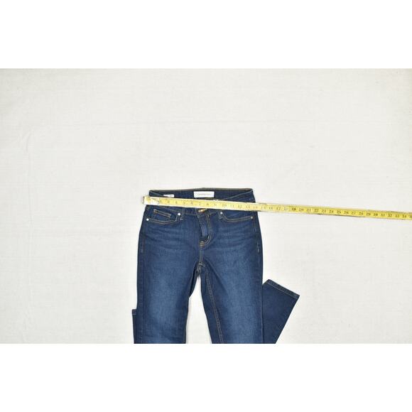 Calvin Klein Jeans Women's Blue Ankle Legging Regular Size 4 Jeans - Picture 7 of 8